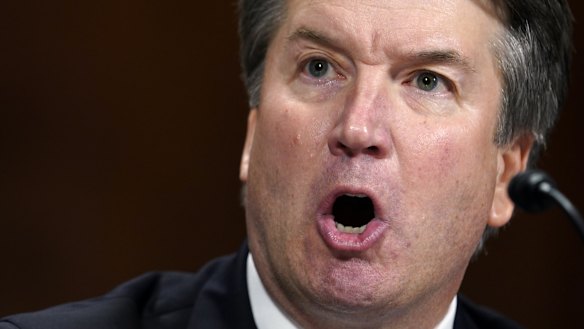 Brett Kavanaugh, US Supreme Court nominee.