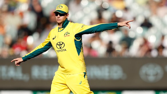 Steve Smith is guarded about his playing future.