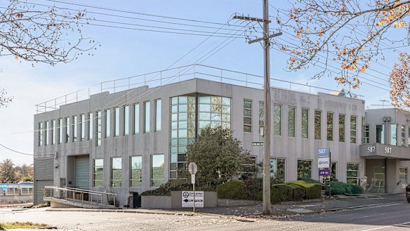 The Epilepsy Foundation’s office at 587 Canterbury Road, Surrey Hills.