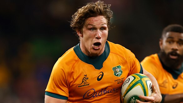 Michael Hooper has enjoyed a career-best season.
