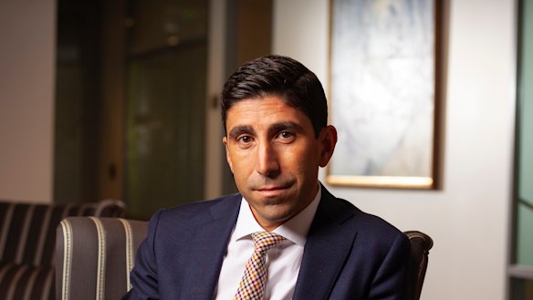 New IOOF chief executive Renato Mota said organic growth and an advice-led strategy would continue to be IOOF's main planks going forward.