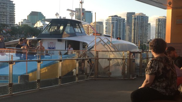 Faster ferry services will be available for some passengers downstream from the CBD.