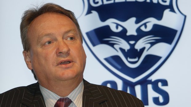 Geelong CEO Brian Cook.