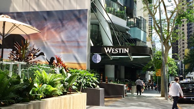 The Chinese national women's football team is holed up in Brisbane's Westin hotel.