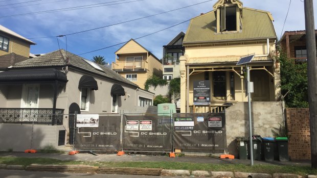 Steve Smith's property development in Birchgrove has upset neighbours.