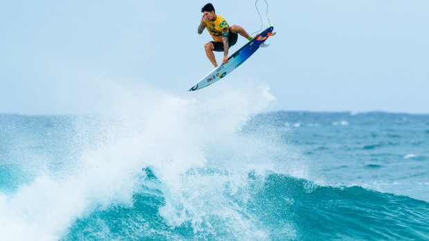 Gabriel Medina.