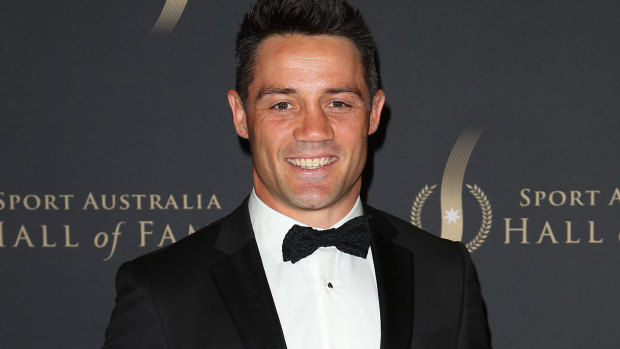 No double agent ... the Roosters and Melbourne are upset Cooper Cronk’s integrity has been questioned.