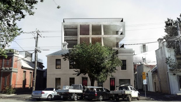 Piccolo House, 228-230 Dorcas Street, South Melbourne.