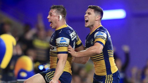 The Eels are one of the big winners when it comes to free-to-air games.
