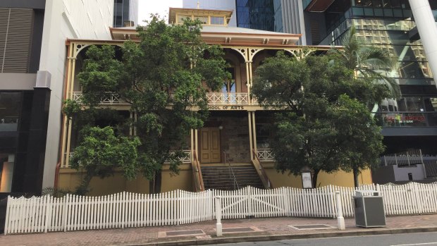 The Brisbane School of Arts building on Ann Street will be refurbished at a cost of $9 million by Brisbane City Council.