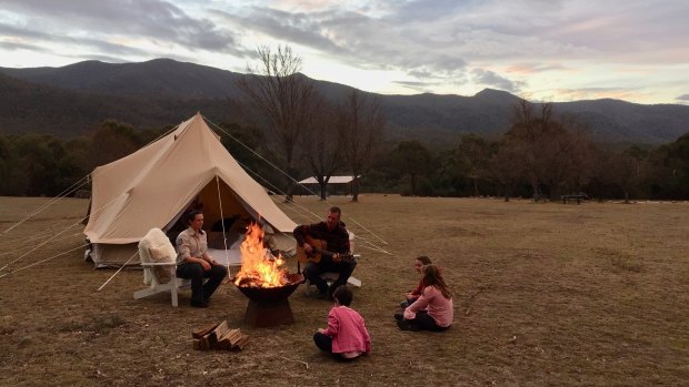 A Wild Night Out at Tidbinbilla  is on from April 12 to 27.
