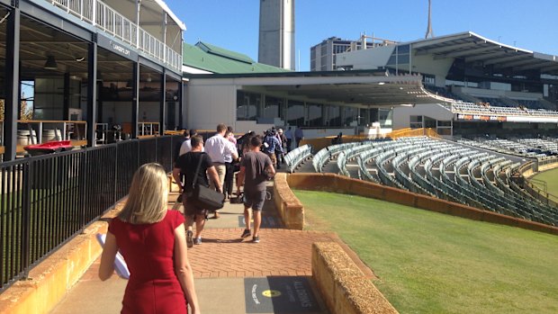 The WACA will host international women's T20 World Cup games in February.