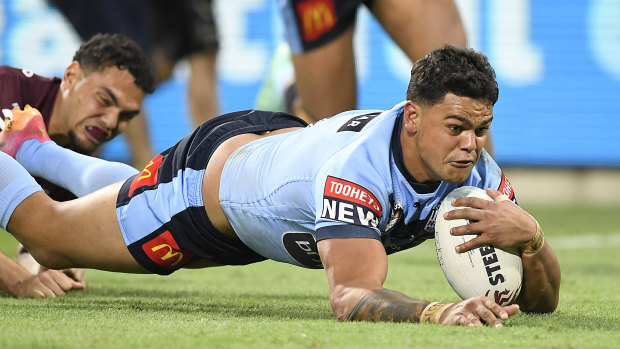 Latrell Mitchell said he was more tired than usual after the match.