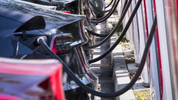 The Morrison government has ruled out subsidies for electric vehicles, and is prioritising transition of commercial fleets.