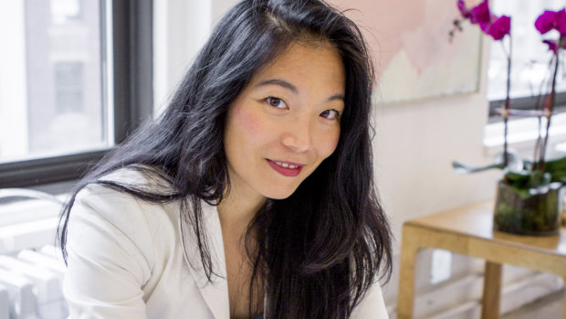 Georgene Huang, founder of women's careers site Fairygodboss. 