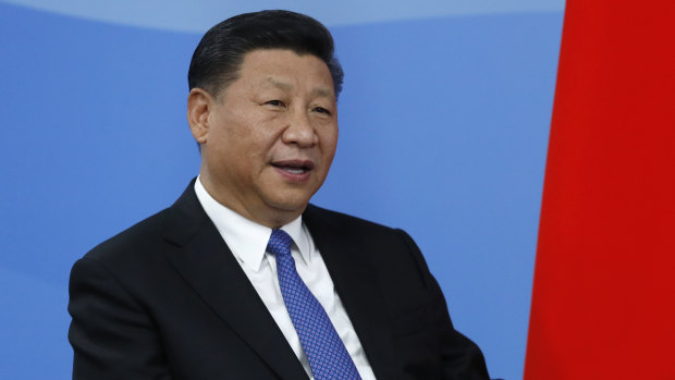 Chinese President Xi Jinping.