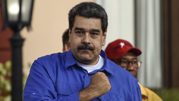 Nicolas Maduro says he wants to raise the number of militia members to 3 million by the end of the year.