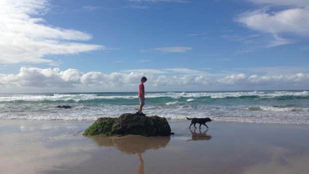 Byron Bay has become a surface paradise.