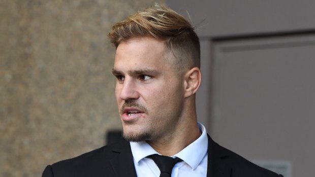 Long road ahead: There are conflicting reports out of the Dragons about Jack de Belin's satisfaction at the club.