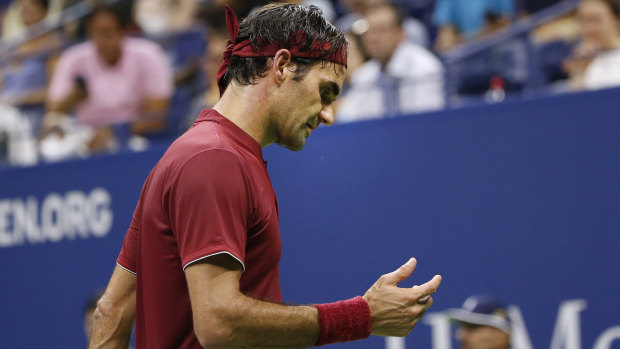 Before their match, Roger Federer said he had a great deal of respect for his Australian counterpart.