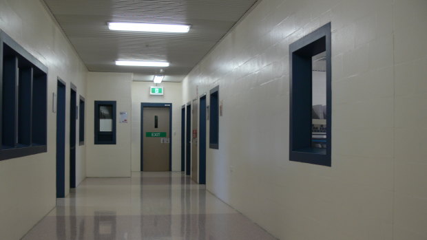 The Borallon Training and Correctional Centre in Ipswich, south-west of Brisbane.