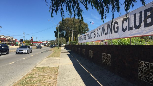 The Melville Bowling Club is fighting eviction from its current location to a neighbouring precinct. 