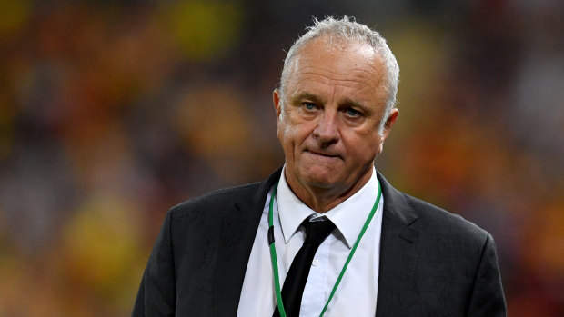 Staying put: Graham Arnold has reaffirmed his commitment to Australia's looming World Cup qualifying campaign.