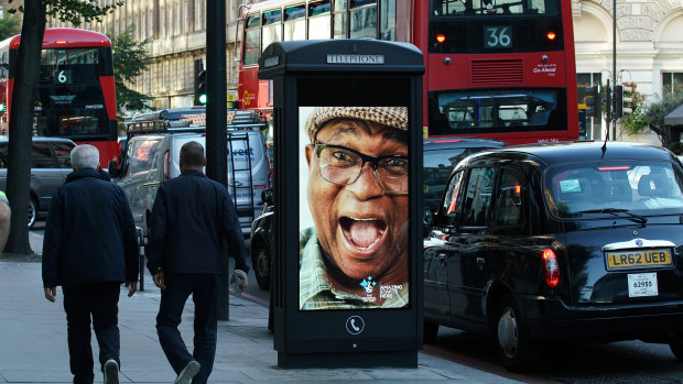 The newest phone boxes are sleek looking, Wi-Fi connected stands with touch screen maps and electronic signs that flash at passersby while also, privacy advocates say, harvesting data from their phones.