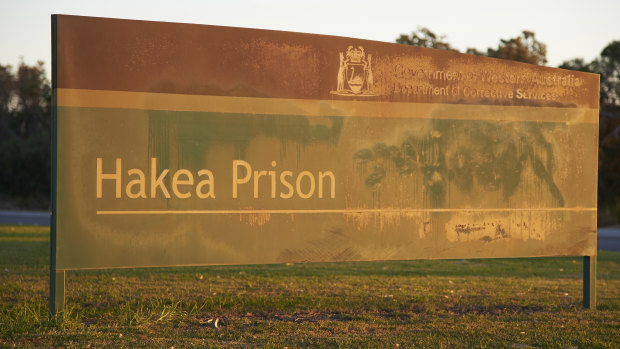 Hakea mostly houses male prisoners who have been remanded in custody.