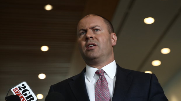 Treasurer Josh Frydenberg says he is confident tax cuts and lower interest rates will filter through the economy