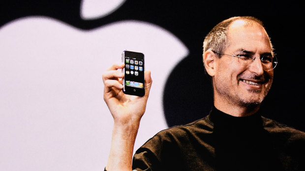 Jobs is credited with making Apple into a status symbol. 
