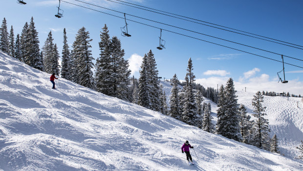 Australians were part of a cluster of coronavirus infections in Aspen, Colorado.