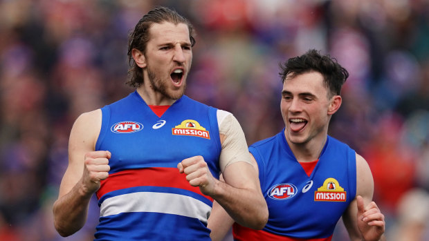 The Bulldogs will play finals for the first time since 2016, the year of their drought-breaking premiership.