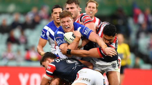 Dylan Napa suffered the injury playing his former club, the Roosters, on Sunday.