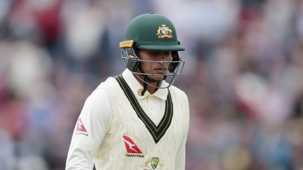 Usman Khawaja has been dropped for the fourth Ashes Test against England.