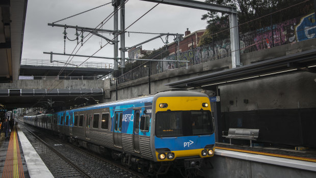 The so-called 'Frankston flyer' project is at a standstill.