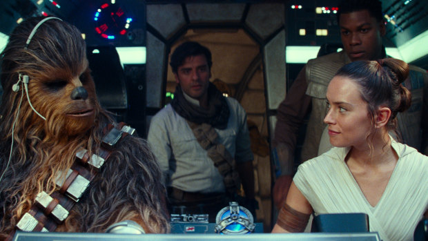 Star Wars: The Rise of Skywalker is screening at Bondi's open-air cinema. 