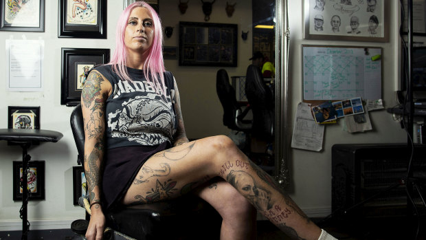 Jess Buxton, a tattoo artist in training, has wanted to be inked ever since she was a child.