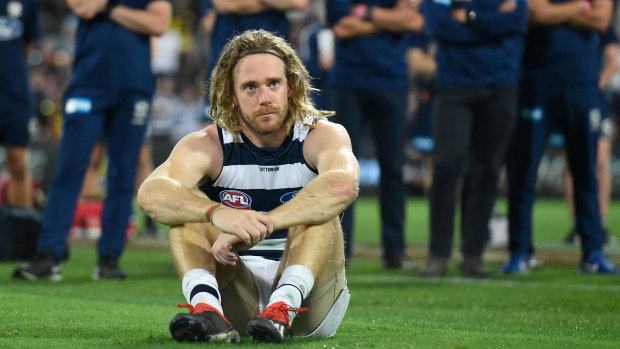 Though the result of last year’s grand final is still fresh in Cam Guthrie’s memory, he’s moving forward and focused on what the Cats can achieve in the future.