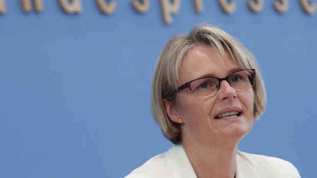 Germany's Minister for Research Anja Karliczek is leading the development of the country's hydrogen industry.