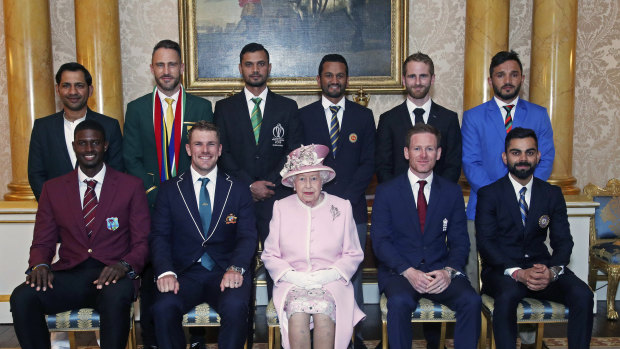 Afghanistan's World Cup captain Gulbadin Naib (back row, far right) has made explosive allegations.