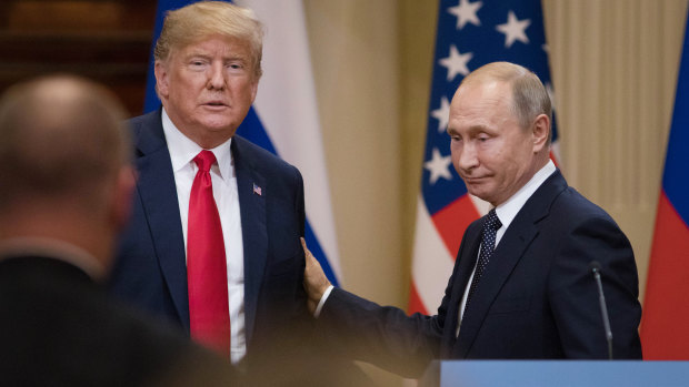 At a joint press conference in Helsinki, Vladimir Putin admitted that he wanted Donald Trump to win the 2016 election.