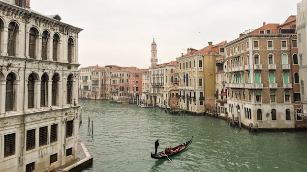 Visiting Venice has been a long-held fantasy for Amanda Hooton.