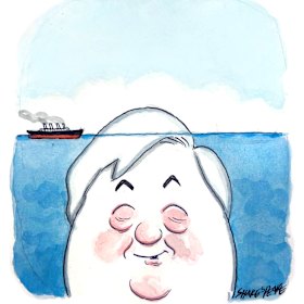 Iceberg right ahead.