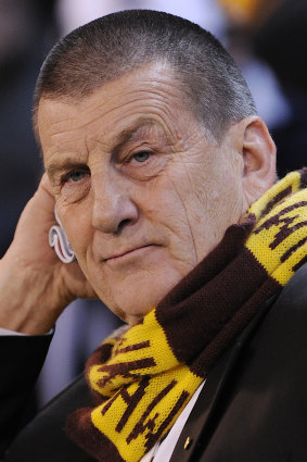 Former Victorian premier Jeff Kennett is staying on as president of Hawthorn Football Club, but for how long?