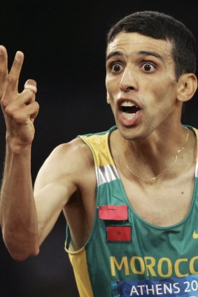 What: even 1500m world record holder Hicham El Guerrouj can't believe some of the stoppage time in Super Rugby.