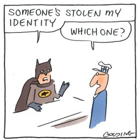 Mistaken identity.