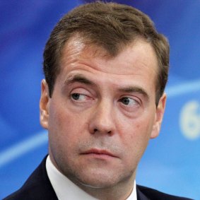 President Dmitry Medvedev, the deputy head of Russia’s Security Council.