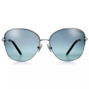 Mauboy covets Tiffany & Co’s “HardWear” sunglasses.