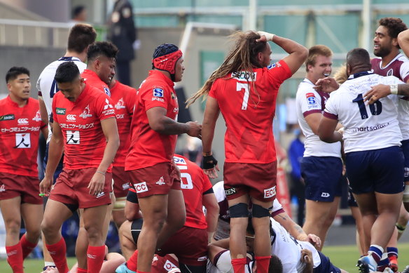 The Sunwolves will stay in Australia after the Hurricanes game.